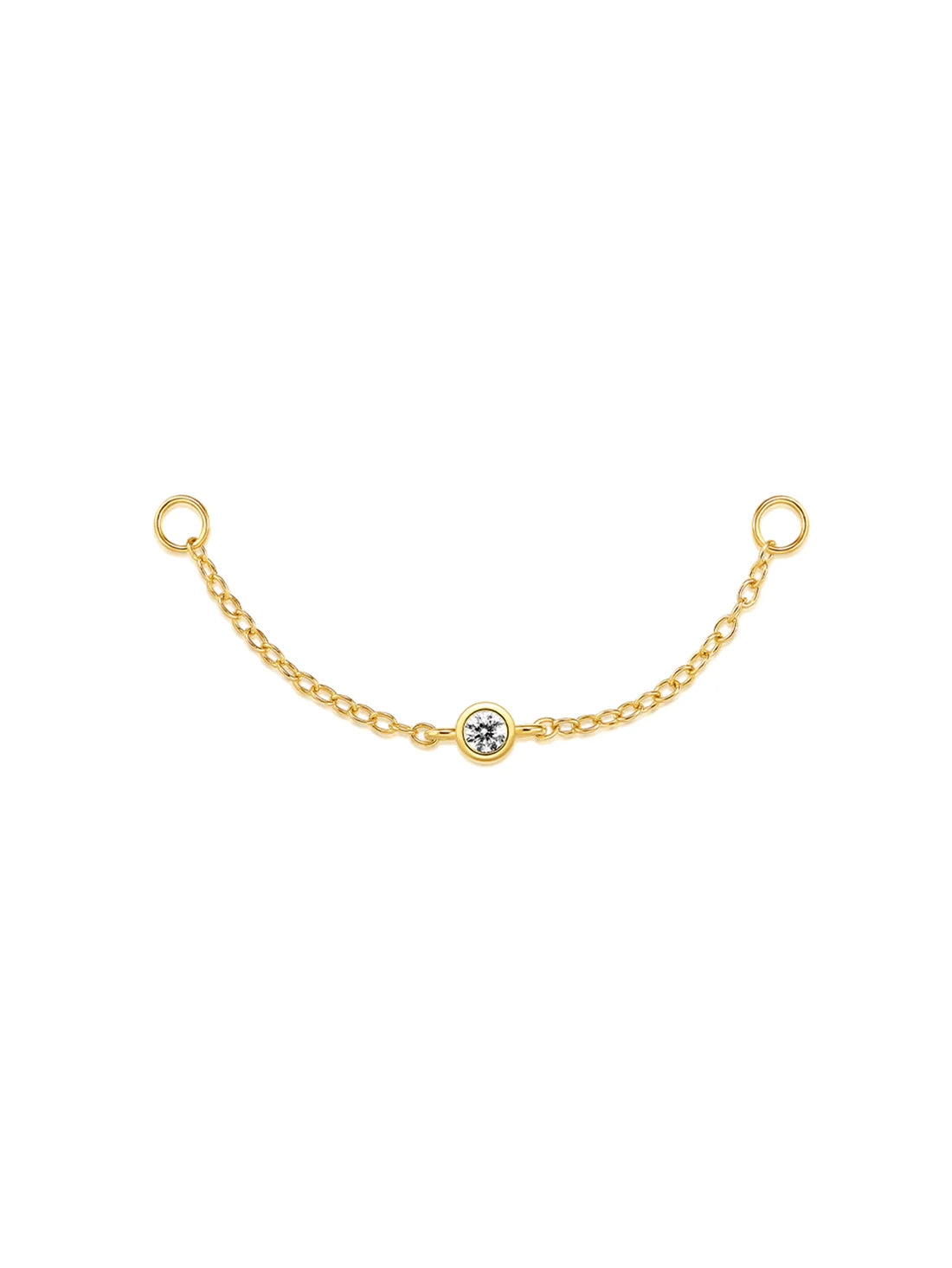 Elegant Stud Earrings with Cubic Zirconia – Janet