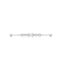 Industrial Barbell Piercing with Cubic Zirconia – Lucy