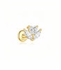 Marquise Stud Earrings with Cubic Zirconia – Harlow