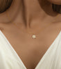 Opal Sunflower Gold Necklace  – Christabell