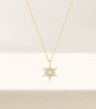 Opal Sunflower Gold Necklace  – Christabell