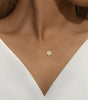 Opal Sunflower Gold Necklace  – Christabell