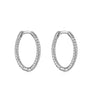 Twist Hoop Earrings Available in Multiple Sizes – Hannah