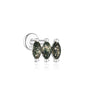 Water Grass Agate Ear Piercing Stud – Darcey