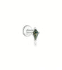 Water Grass Agate Ear Piercing Stud – Darcey