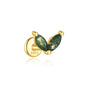 Water Grass Agate Ear Piercing Stud – Darcey