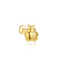 Waterproof Animal Design Ear Piercing Stud with Cubic Zirconia - Karina