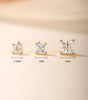 Chic Waterproof Flower Stud Earrings - Betella