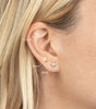 Chic Waterproof Flower Stud Earrings - Betella