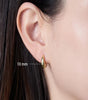 Classic Chunky Hoop Earrings in Multiple Sizes – Margaret