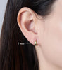 Classic Chunky Hoop Earrings in Multiple Sizes – Margaret