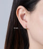 Classic Chunky Hoop Earrings in Multiple Sizes – Margaret