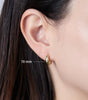 Classic Chunky Hoop Earrings in Multiple Sizes – Margaret
