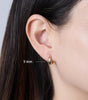 Classic Chunky Hoop Earrings in Multiple Sizes – Margaret