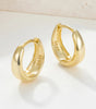 Classic Chunky Hoop Earrings in Multiple Sizes – Margaret