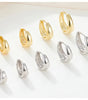 Classic Chunky Hoop Earrings in Multiple Sizes – Margaret