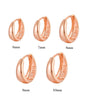 Classic Chunky Hoop Earrings in Multiple Sizes – Margaret