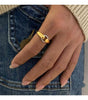 Colorful Splicing Circle Ring - Priscilla