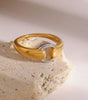 Colorful Splicing Circle Ring - Priscilla