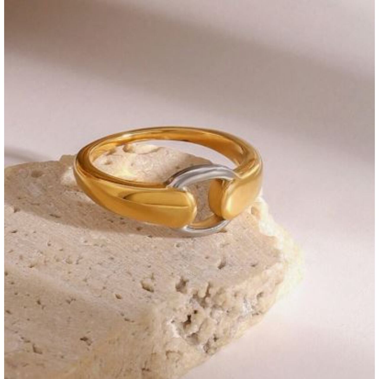 Colorful Splicing Circle Ring - Priscilla
