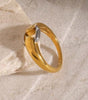 Colorful Splicing Circle Ring - Priscilla