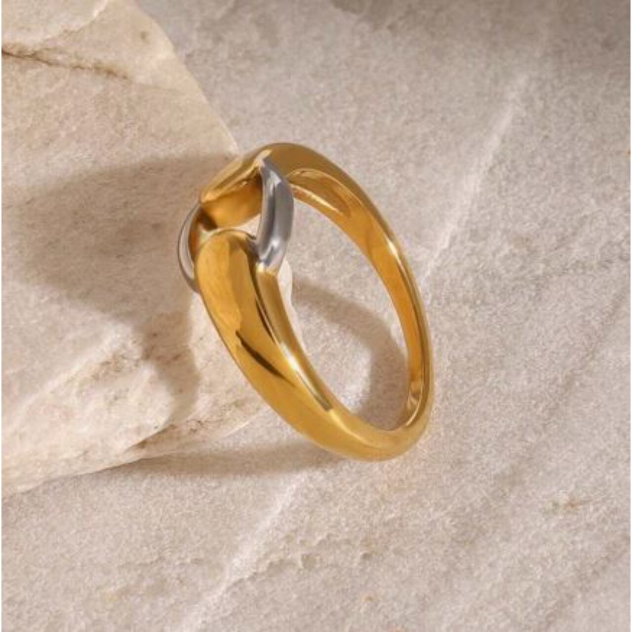Colorful Splicing Circle Ring - Priscilla