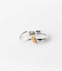 Double Layer Gold Ring for Everyday Wear – Charity