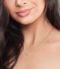 Elegant Adjustable Length Cross Necklace with Cubic Zirconia – Knody