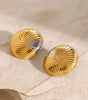 Elegant 925 Sterling Silver and 18K Gold Plated Old Money Style Earrings – Ardalle