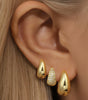 Elegant Classic Drop Earrings with Cubic Zirconia – Ellen