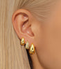 Elegant Classic Drop Earrings with Cubic Zirconia – Ellen