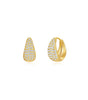 Elegant Classic Drop Earrings with Cubic Zirconia – Ellen