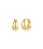 Elegant Classic Drop Earrings with Cubic Zirconia – Ellen