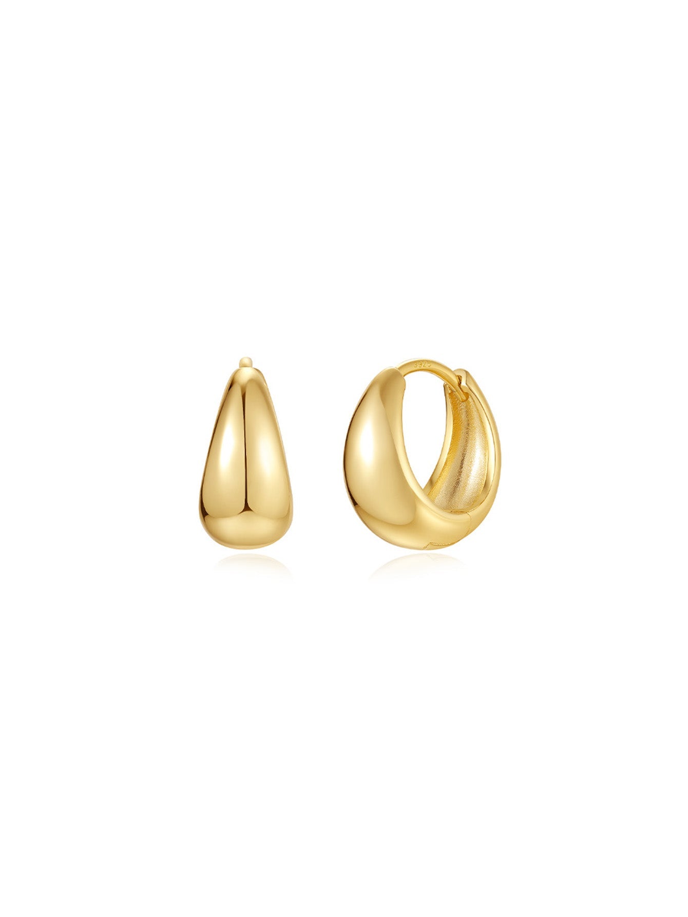 Elegant Classic Drop Earrings with Cubic Zirconia – Ellen