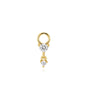 Elegant  Earring Set with 18K Gold Plating – Wynefreed