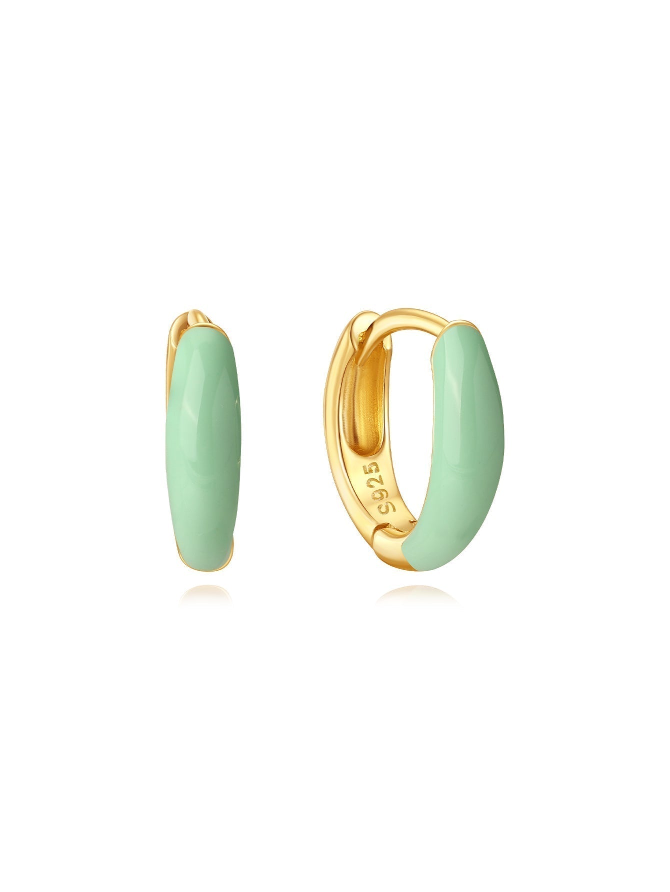 Elegant  Earring Set with 18K Gold Plating – Wynefreed