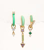 Elegant  Earring Set with 18K Gold Plating – Wynefreed