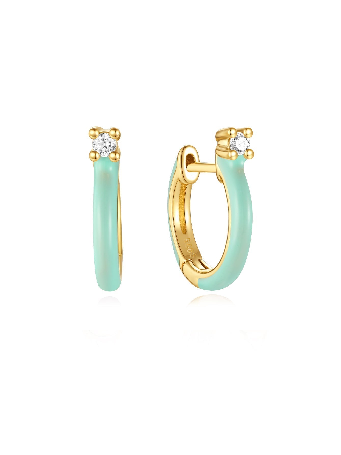 Elegant  Earring Set with 18K Gold Plating – Wynefreed