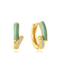 Elegant  Earring Set with 18K Gold Plating – Wynefreed