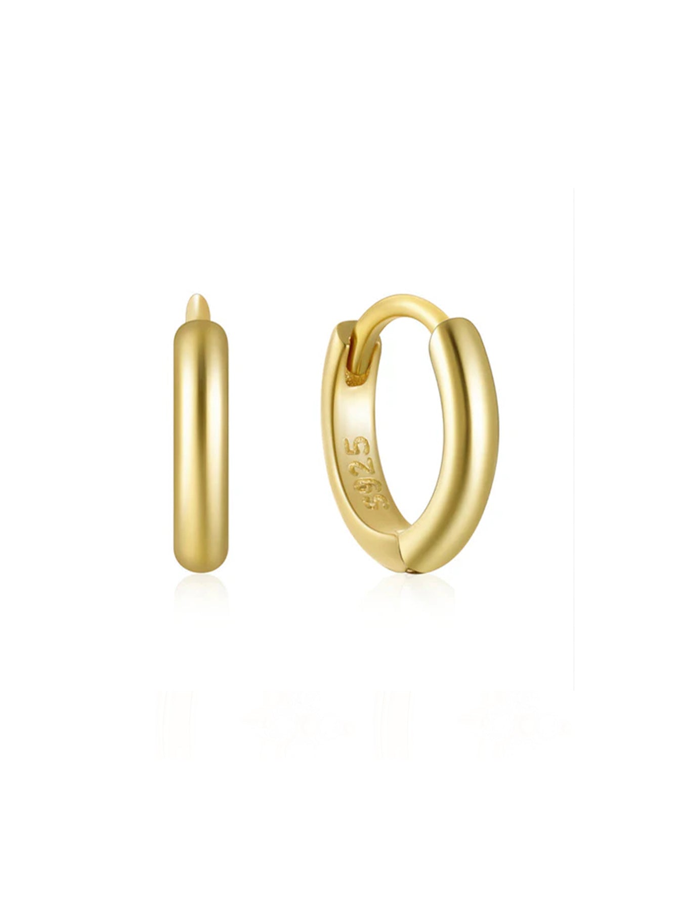 Elegant  Earring Set with 18K Gold Plating – Wynefreed