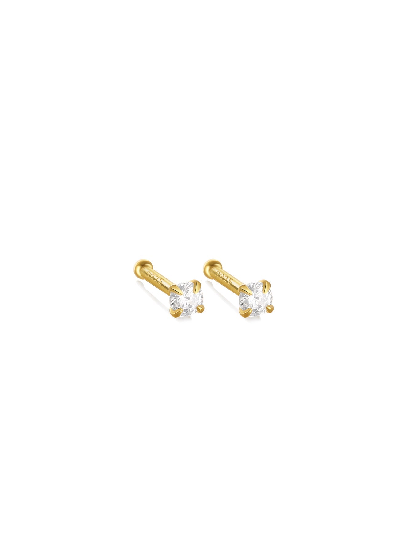 Elegant  Earring Set with 18K Gold Plating – Wynefreed