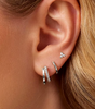 Elegant Earrings Set with Cubic Zirconia – Unice