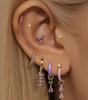 Elegant Violet Earring Set -  Pattesley