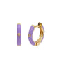 Elegant Violet Earring Set -  Pattesley