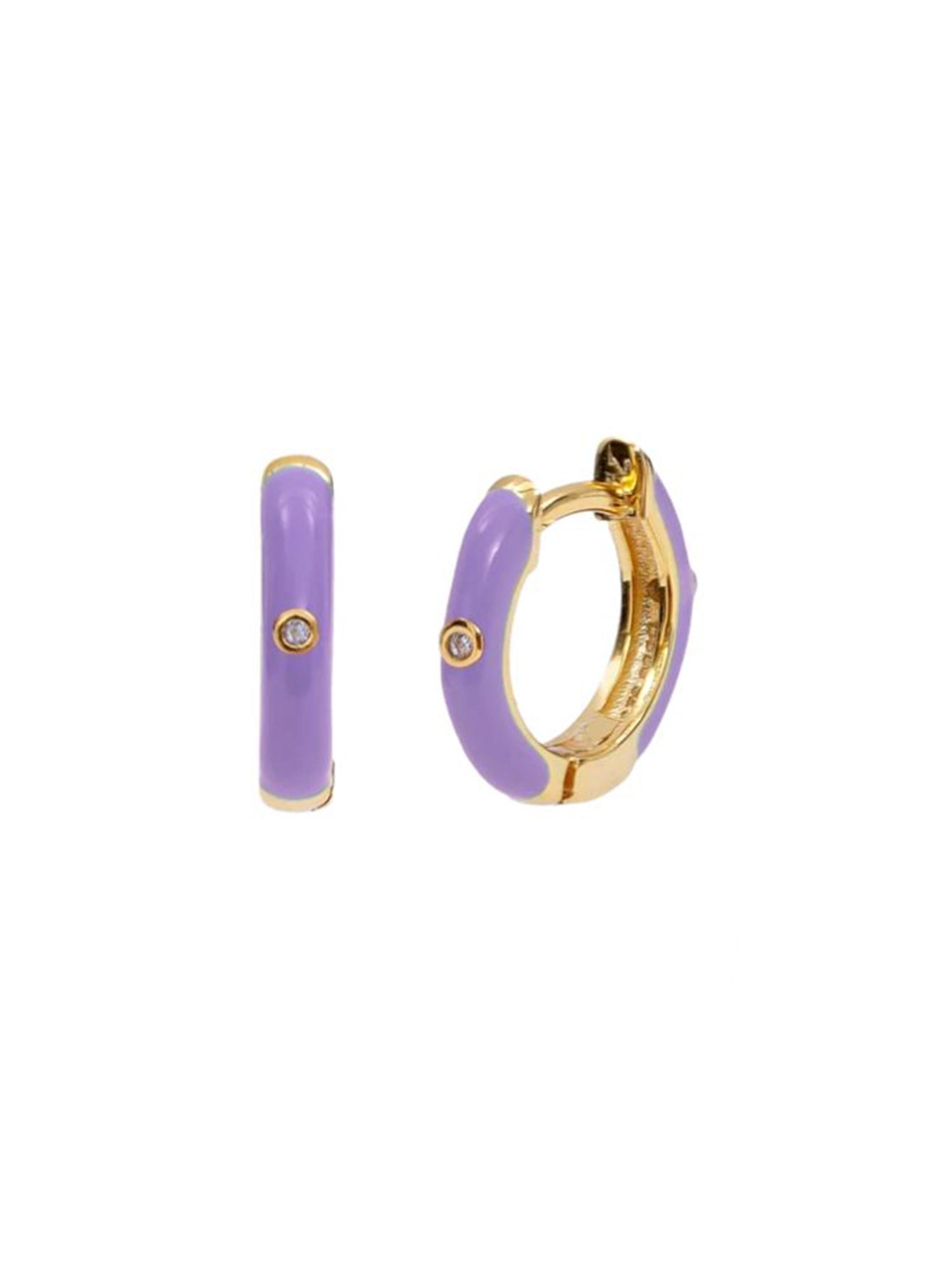 Elegant Violet Earring Set -  Pattesley