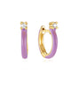 Elegant Violet Earring Set -  Pattesley