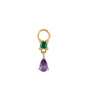 Elegant Violet Earring Set -  Pattesley