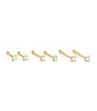 Elegant Violet Earring Set -  Pattesley