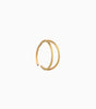 Double Hoop Clicker Earrings Available in Multiple Sizes - Lowthe