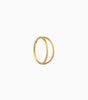Double Hoop Clicker Earrings Available in Multiple Sizes - Lowthe